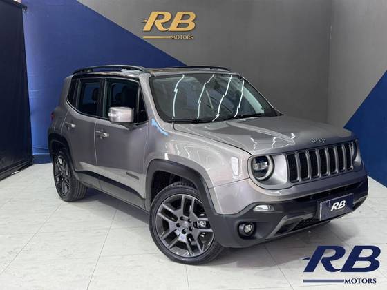 JEEP RENEGADE 1.8 16V FLEX LIMITED 4P AUTOMÁTICO